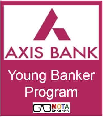 Axis Bank Young Banker Program